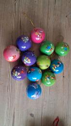 Disney kerstballen 12 stuks onbreekbaat, Ophalen, Nieuw