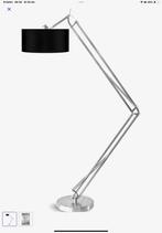 it's about romi booglamp milano, Huis en Inrichting, Lampen | Vloerlampen, Gebruikt, Ophalen of Verzenden, Metaal, Modern