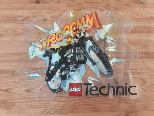 Lego Technic raamplakker merchandise, Kinderen en Baby's, Speelgoed | Duplo en Lego, Gebruikt, Ophalen of Verzenden