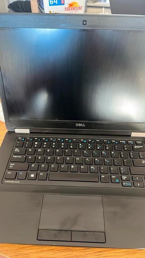 Dell Laptop Latitude E5470, Computers en Software, Windows Laptops, Gebruikt, 14 inch, SSD, 2 tot 3 Ghz, 16 GB, Qwerty, Ophalen