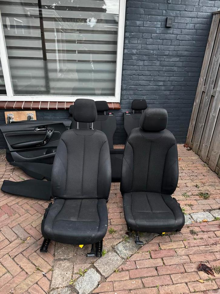 BMW 1 Serie F20 Interieur - Stoelen & Deurpanelen, Auto-onderdelen, Interieur en Bekleding, BMW, Gebruikt, Ophalen of Verzenden