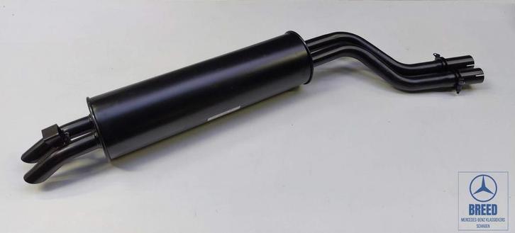 NOS einddemper voor Mercedes-Benz W116 350SE SEL 450SE SEL, Auto-onderdelen, Uitlaatsystemen, Mercedes-Benz, Nieuw, Ophalen