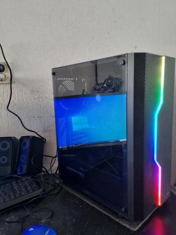 RTX 3070 Ti GDDR6,i7 8700K v.ALLE Games,32Gb,wifi,win11,z.g. beschikbaar voor biedingen