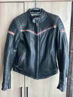 Halvarssons Motorjas dames, Motoren, Kleding | Motorkleding, Ophalen of Verzenden, Tweedehands, Dames, Jas | leer