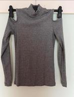 COOLCAT grijze top met open schouders - XS, Meisje, Coolcat, Ophalen of Verzenden, Zo goed als nieuw