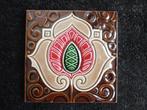 Art nouveau tegel, Antiek en Kunst, Antiek | Wandborden en Tegels, Ophalen of Verzenden
