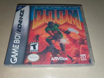 Doom Game Boy Advance GBA Game Case  beschikbaar voor biedingen