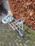 Steenkruiwagen, Tuin en Terras, Kruiwagens, Ophalen, Zo goed als nieuw