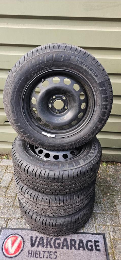 Nieuwe wielen Peugeot Toyota Opel, Auto-onderdelen, Banden en Velgen, Band(en), Zomerbanden, 16 inch, 215 mm, Bestelwagen, Nieuw