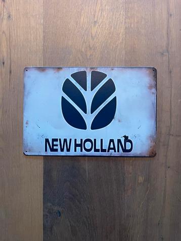 “New Holland” reclame bordje  beschikbaar voor biedingen