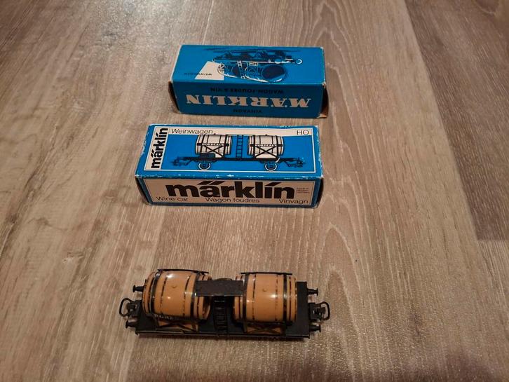 Marklïn HO 4510 wijnwagons DB, Hobby en Vrije tijd, Modeltreinen | H0, Zo goed als nieuw, Wagon, Wisselstroom, Märklin, Ophalen of Verzenden