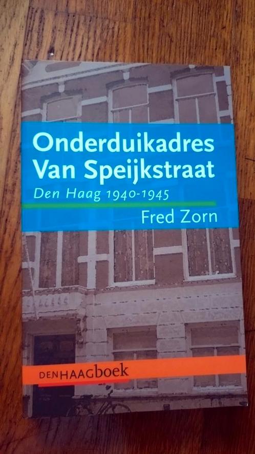 Onderduikadres Van Speijkstraat - Den Haag, Boeken, Oorlog en Militair, Gelezen, Ophalen of Verzenden