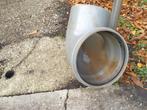 PVC buis, Doe-het-zelf en Verbouw, Buizen en Afvoer, Ophalen, Bochten, Pvc, Zo goed als nieuw