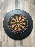 Dartbord surround zwart - gebruikt, Sport en Fitness, Darts, Ophalen, Gebruikt, Dartbord