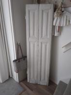 Oude Dubbele Luiken, Doe-het-zelf en Verbouw, Deuren en Horren, Ophalen, Gebruikt, Minder dan 80 cm, Overige typen