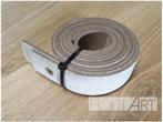 Wandplankhouder leer wit gevlamd