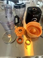Philips Viva HR7510/10 - Foodprocessor – Zwart, Huis en Inrichting, Ophalen of Verzenden, Gebruikt