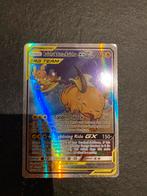 Raichu & Alolan Raichu GX - 221/236, Verzenden, Gebruikt, Losse kaart, Foil