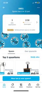SMEG spaarzegels, Verzamelen, Albert Heijn, Ophalen of Verzenden