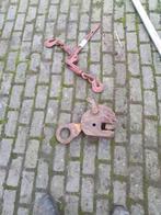 Damwandklem en kettingspanner, Gebruikt, Ophalen