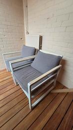 Terrasstoelen met Kussens, Ophalen, Aluminium