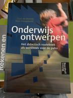 Onderwijs ontwerpen - PABO studieboek, Ophalen of Verzenden, Zo goed als nieuw, Overige niveaus, Overige vakken