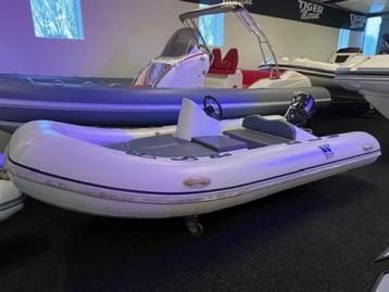 Tiger Marine 430 Protender incl 9.9 pk Suzuki beschikbaar voor biedingen