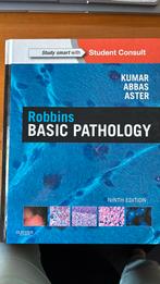 Robbins Basic Pathology 9e: with STUDENT CONSULT Online Acce, Ophalen of Verzenden, Zo goed als nieuw, HBO, Abul K. Abbas, Jon Aster