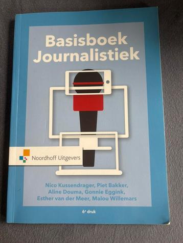 Gonnie Eggink - Basisboek Journalistiek beschikbaar voor biedingen
