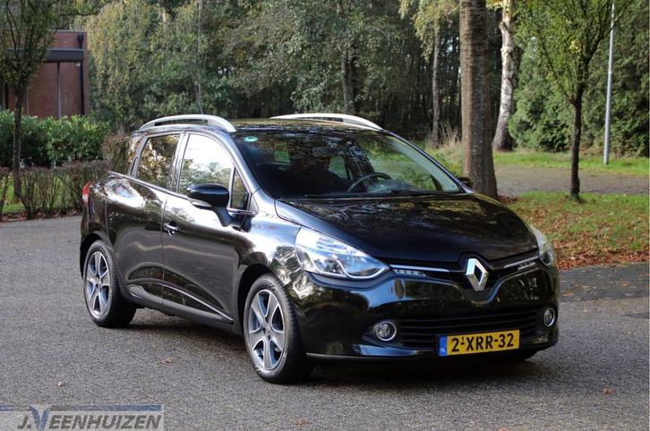 Renault Clio Estate 1.5 dCi ECO Night&Day | 2014 | Navi | Cr, Auto's, Renault, Bedrijf, Te koop, Clio, ABS, Airbags, Airconditioning