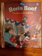 🎄 Disney gouden boekje Boris Boef de prins en de bedelaar, Ophalen of Verzenden, Zo goed als nieuw, Sprookjes