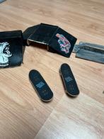 Vingers skateboardjes met schansen, Dieren en Toebehoren, Ophalen of Verzenden, Zo goed als nieuw