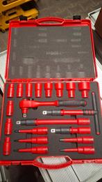 Haupa VDE Geïsoleerde Rate lsleutelset 1/2. 1000v NIEUW!!!, ., Nieuw, Ophalen of Verzenden, .