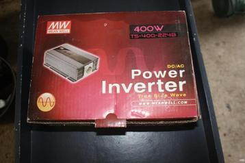 Mean Well TS-400-212B Omvormer 400 W 24 V/DC. NIEUW beschikbaar voor biedingen