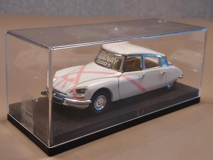 Citroën  DS 21 Laatste Ds uit Aulnay 1973 Rio 1:43, Hobby en Vrije tijd, Modelauto's | 1:43, Auto, Overige merken, Ophalen of Verzenden