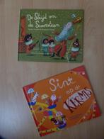 SINT boeken 3 stuks 2 Nederlands 1 FRIES nieuw, Ophalen, Nieuw