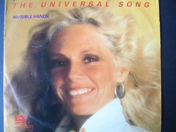 Kim Carnes met The Universal Song (1983) in goede staat, Cd's en Dvd's, Vinyl Singles, Single, Pop, 7 inch, Verzenden