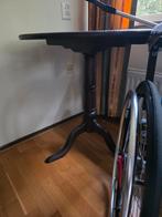 Donker Eiken Bijzettafel, Huis en Inrichting, Tafels | Bijzettafels, Z, Z, Z, Ophalen of Verzenden