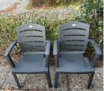 Set Hartman tuinstoelen - Groen, Ophalen, Gebruikt, Kunststof, Stapelbaar