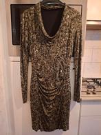 Mooie Claudia Sträter jurk maat S, Kleding | Dames, Jurken, Zwart, Ophalen of Verzenden, Zo goed als nieuw, Claudia Sträter