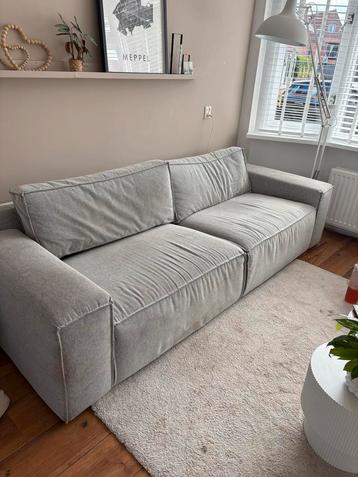 Gratis Grijze Driepersoonsbank - 245cm