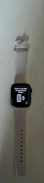 Apple Watch serie 5 met barst in glas, Ophalen, Gebruikt, Apple Watch ⌚️, Zwart