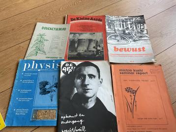 Tijdschriften Physio, de Appel, Kleine Aarde beschikbaar voor biedingen