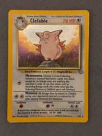 Clefable Jungle Holo, Ophalen of Verzenden, Zo goed als nieuw, Losse kaart