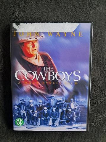 425, Dvd Verzameling : The Cowboys..John Wayne beschikbaar voor biedingen