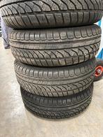Winterbanden op velgen Hyundai 195/65R15, Ophalen, 15 inch, Banden en Velgen, Winterbanden