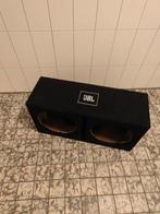 Dubbele 12 inch jbl subwoofer behuizing vaste prijs, Auto diversen, Autospeakers, Ophalen, Gebruikt
