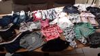 Babykleding 62 - 68 meisje blauw roze grijs, Ophalen of Verzenden, Zo goed als nieuw, Maat 68