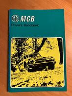 MGB Driver's Handbook - Originele Handleiding Klassieker, Ophalen of Verzenden