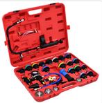 NIEUW Koelsysteem- en radiatordruktesterset 28 delig, Ophalen of Verzenden, Nieuw